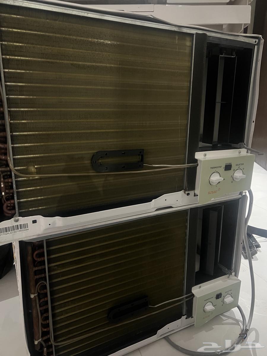 Two Al-Zamil air conditioners, energy-saving, for sale, almost new, 1000 each64438283881730112