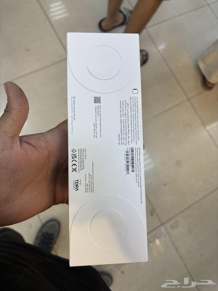 ساعه ابل se الاصدار الثاني 202564516907738626111