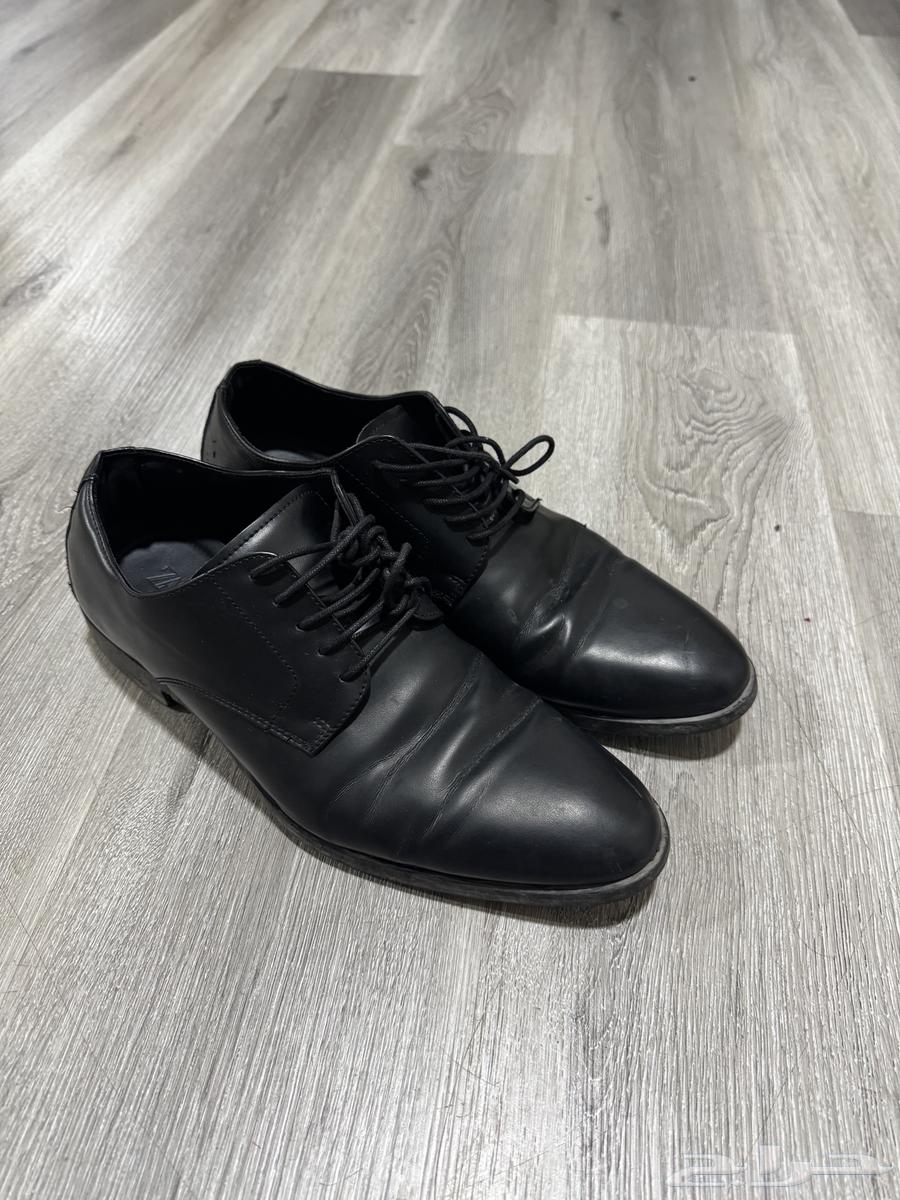 ZARA formal black boot64514610475907110