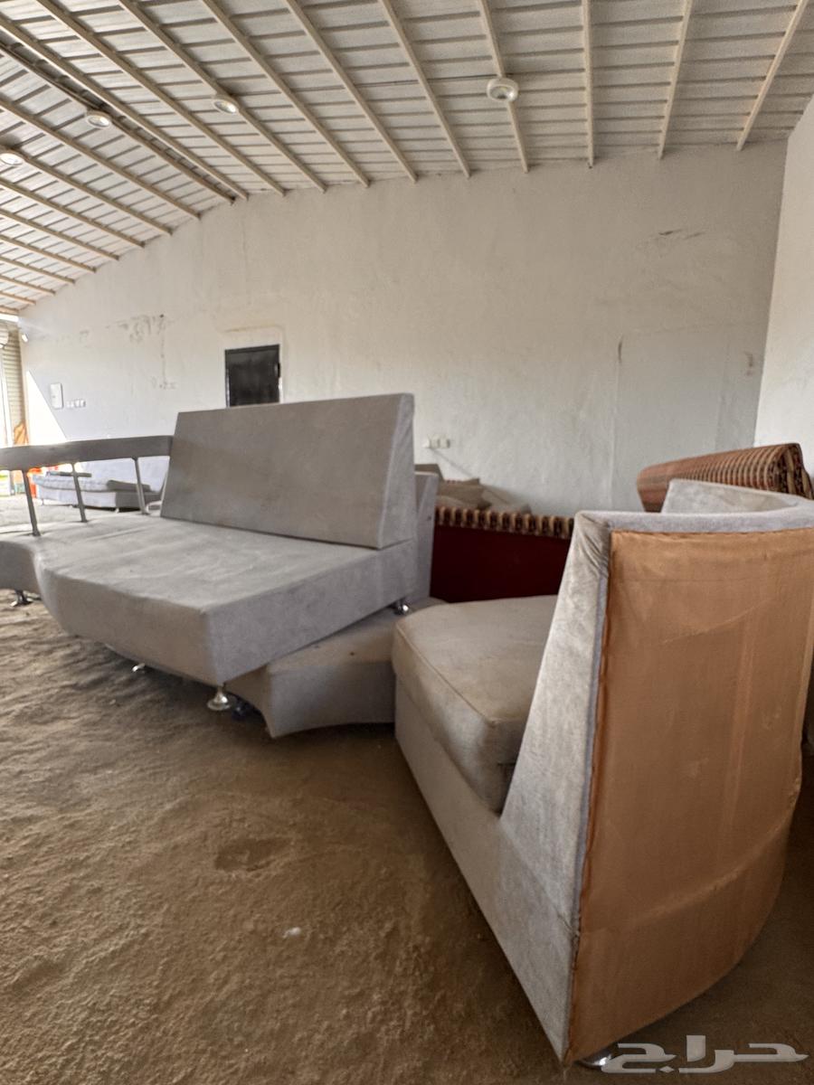 5-piece sofa with two corners, acceptable condition, 14 meters size64514403649153113