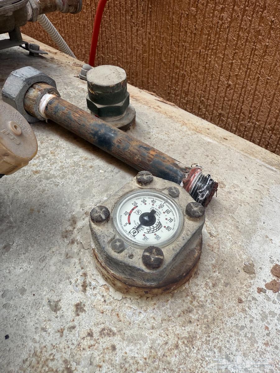 خزان غاز 1000 لتر للبيع مستخدم يحتاج تغير ساعه القراءه64514348279809112