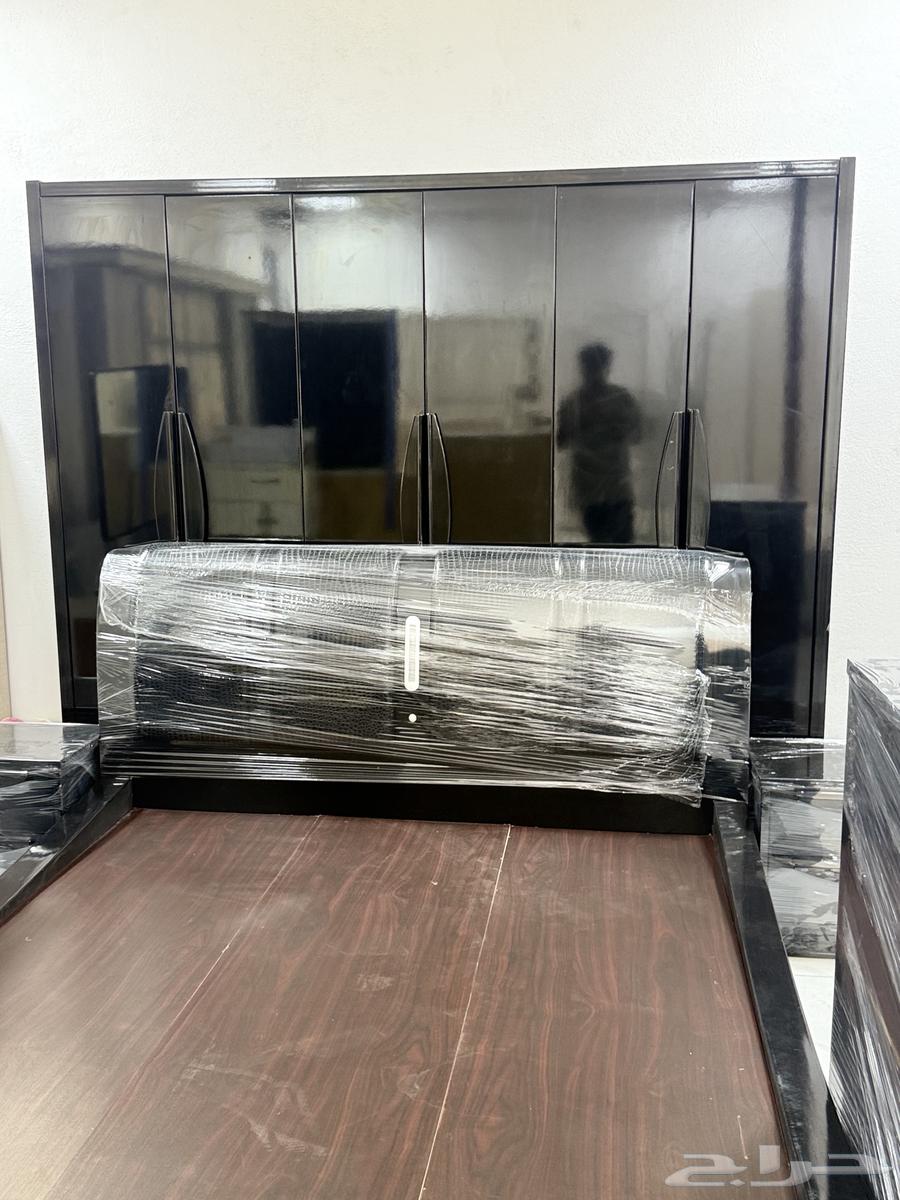 غرفة النوم السوداء تستخدم حالة جيدة جدا 9 قطع من غرفة النوم64511353663875114