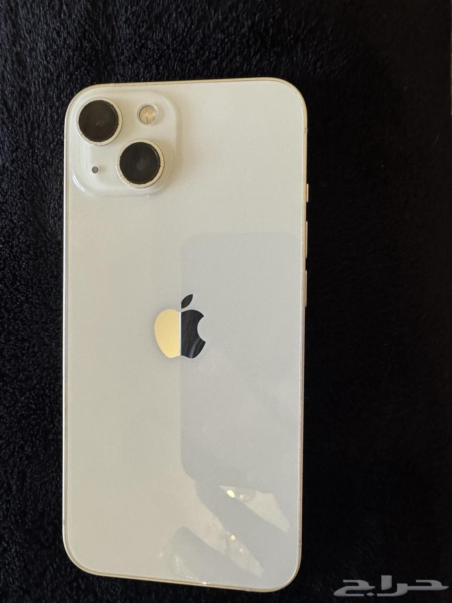 ايفون 13 ابيض 128 جيجابايت Iphone 13 white 128 GB64513479409665110