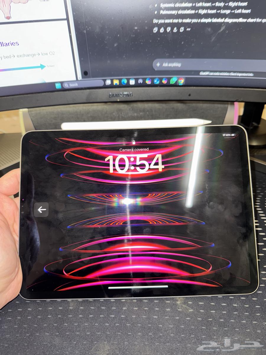 ايباد برو 11inch m2 الجيل الرابع   Ipad pro64518479695619112