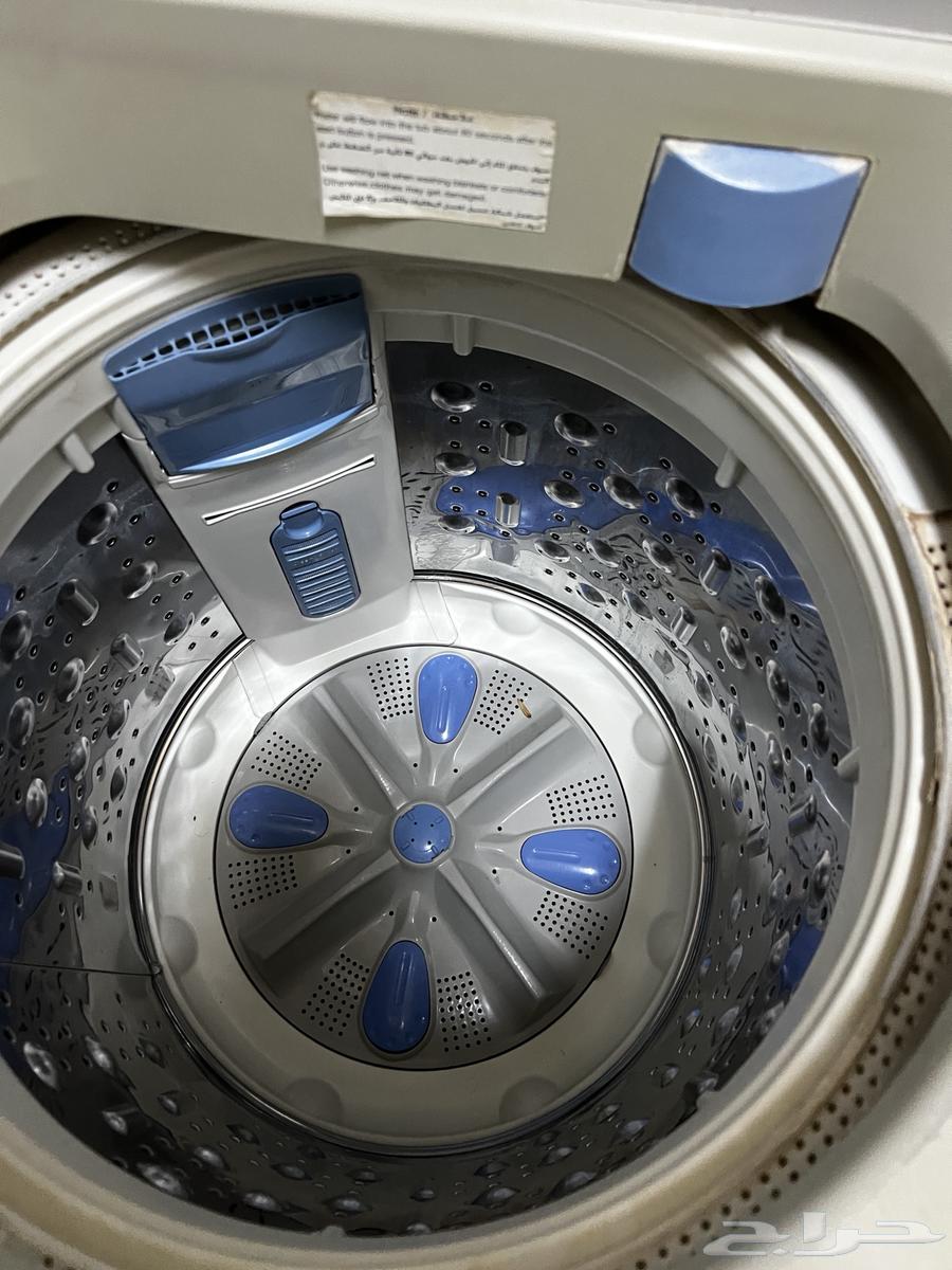 غسالة اتوماتيك وزن 9 كيلوا نظيفة للبيع64517931897858113