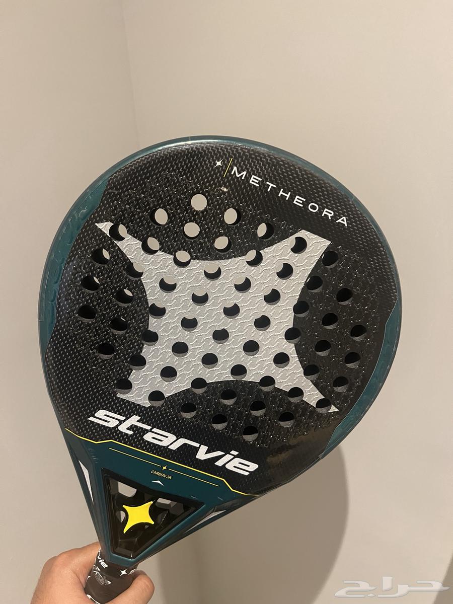 مضرب بادل starvie metheora dual density 202564517803920515110