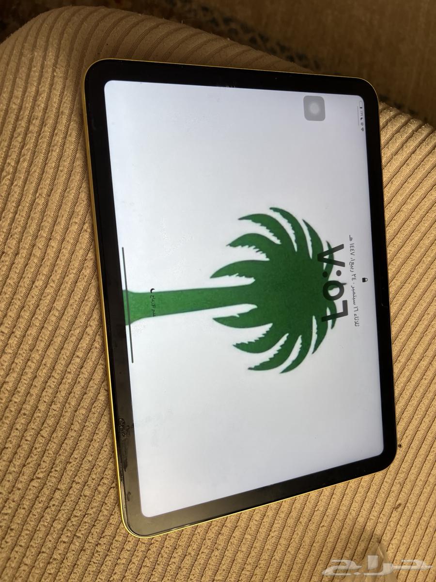 ايباد الجيل العاشر اصفر 64 قيقا64489142674818113