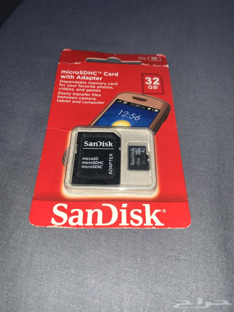 ميموري كارد اصلي ذاكرة 32 قيقا جديدة64518522003970111