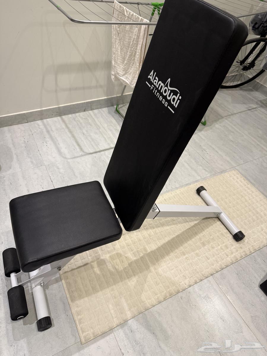 Exercise bench for sale (semi-new)64514665566851110