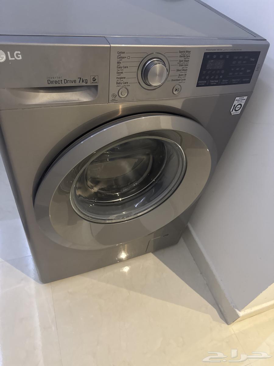 للبيع غساله LG 7 كيلو64513976548993110