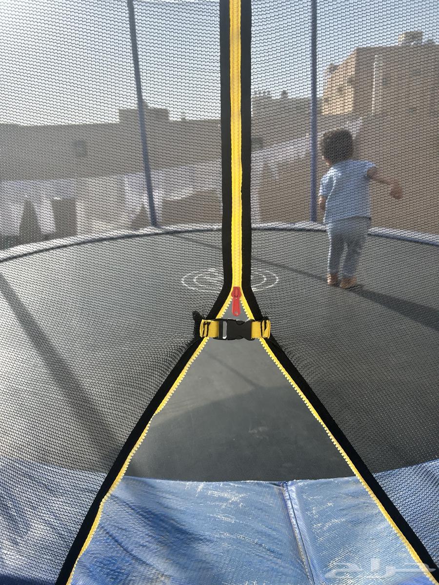 للبيع نطيطا كبيرة شبه جديدة مقاس3.66 م64514486064771114