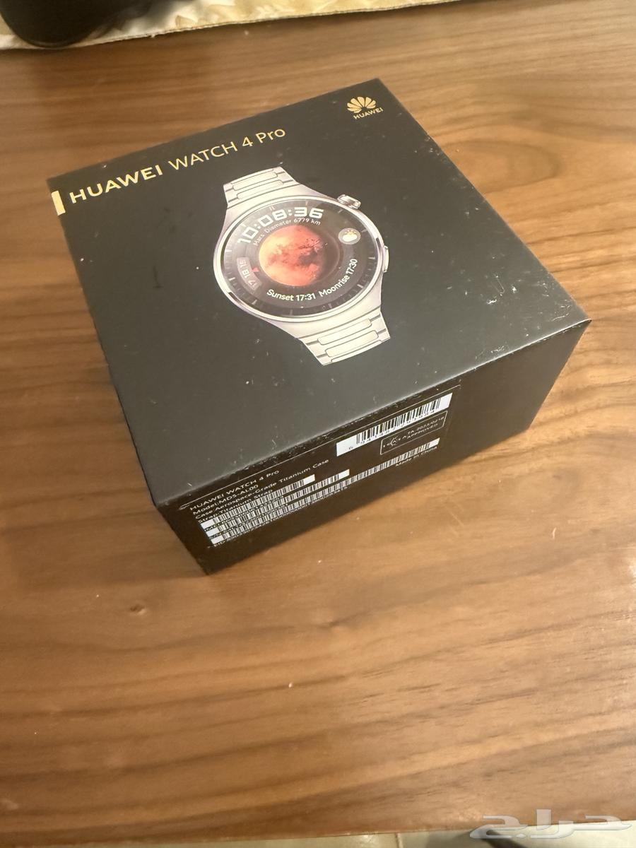 ساعة هواوي واتش 4 برو تيتانيوم64511269545089114