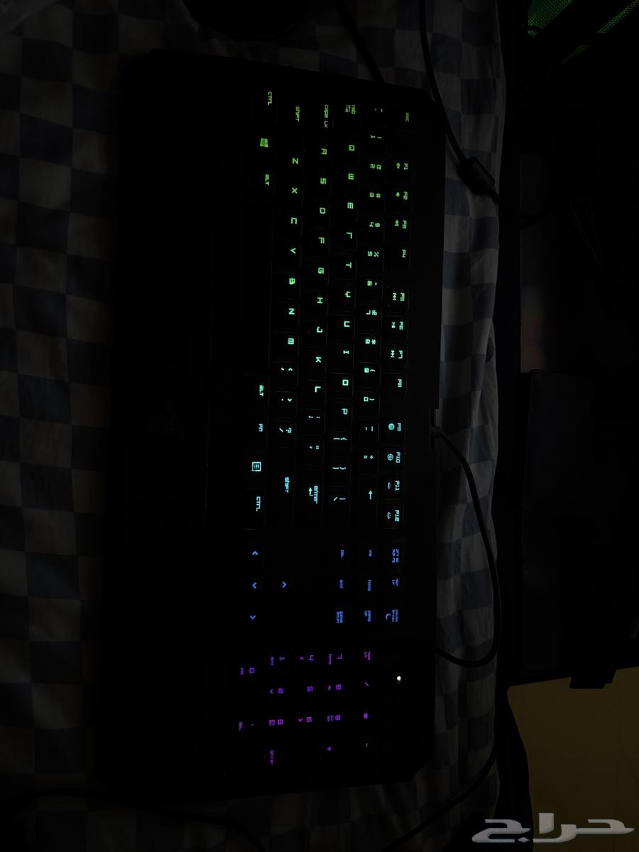 كيبورد قيمنق keyboard Gaming Razer64513120712323110