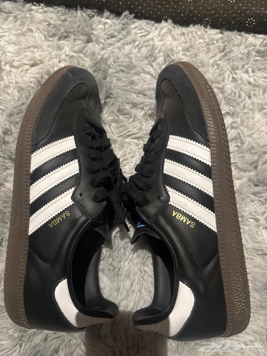 جزمة سامبا اسود اصلية64513962206849111