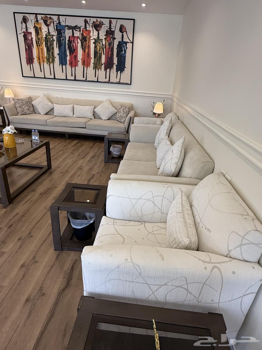 كنب نظيف للبيع يشيل عدد الى 20 شخص64513272247043113