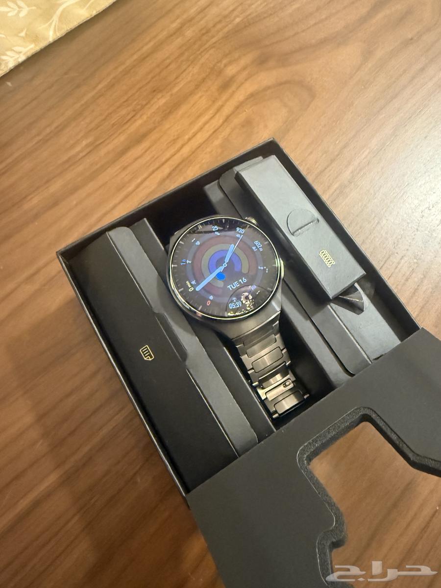 ساعة هواوي واتش 4 برو تيتانيوم64511269545089110