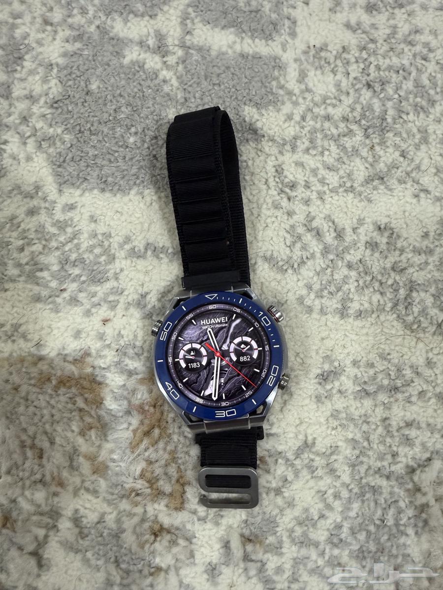 ساعة هواوي اولتيمت نظيفه جدا64518733070978110