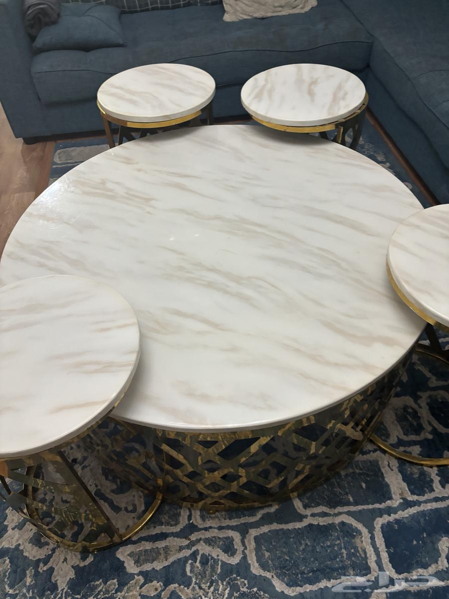 L-shaped sofa used for 3 years, clean and with guest table service64511367759105110