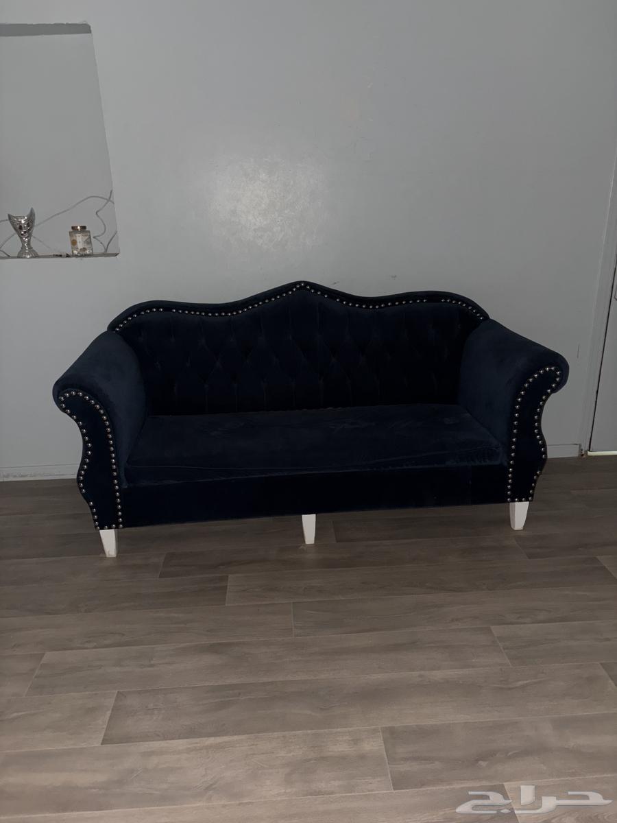 3 قطعات كنب للبيع مستعمل نظيف السعر 45064511675401089111