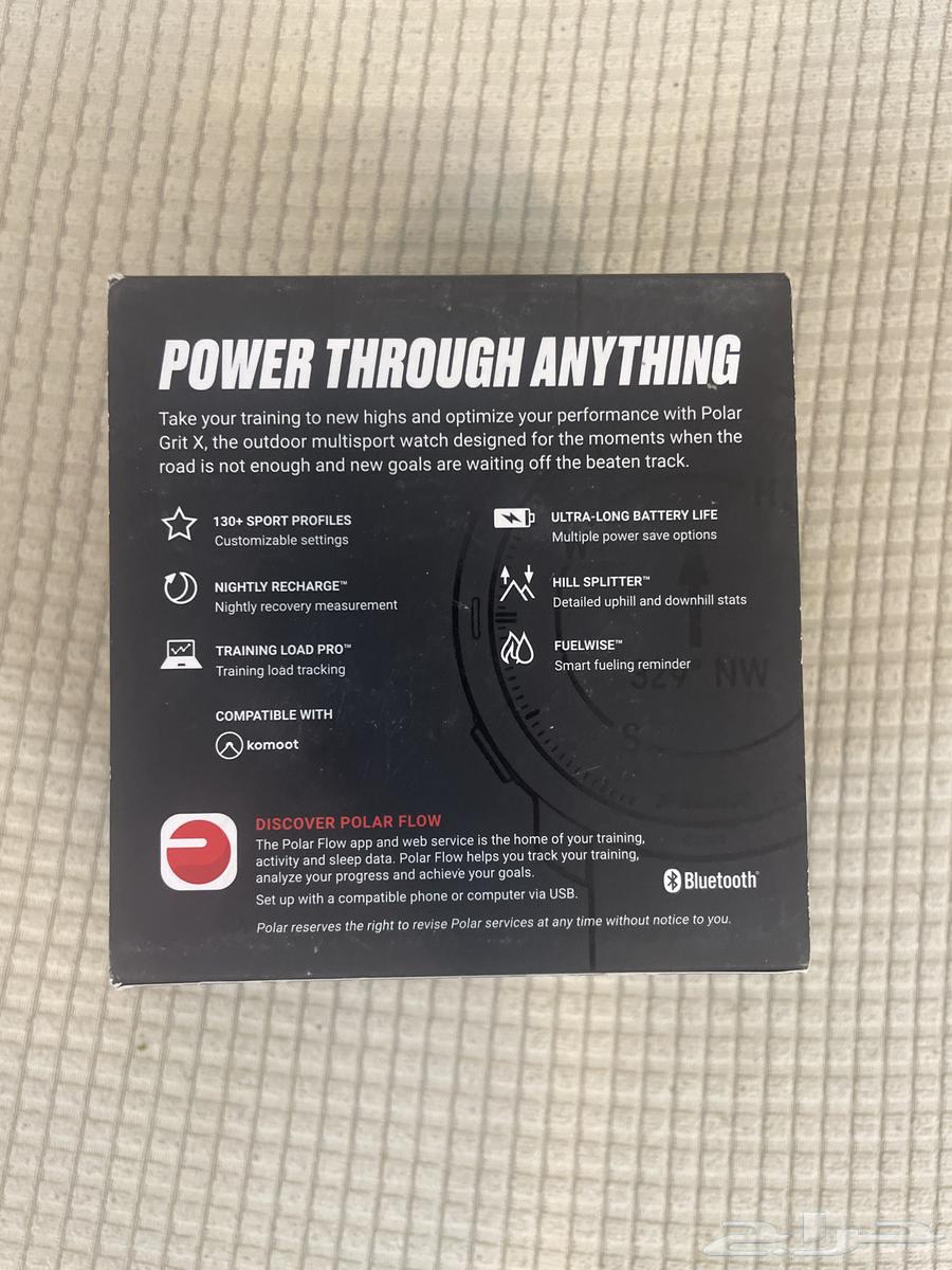 ساعه بولار جريت اكس Polargrit x مستعمله للبيع. (الباحه)64515933628545112