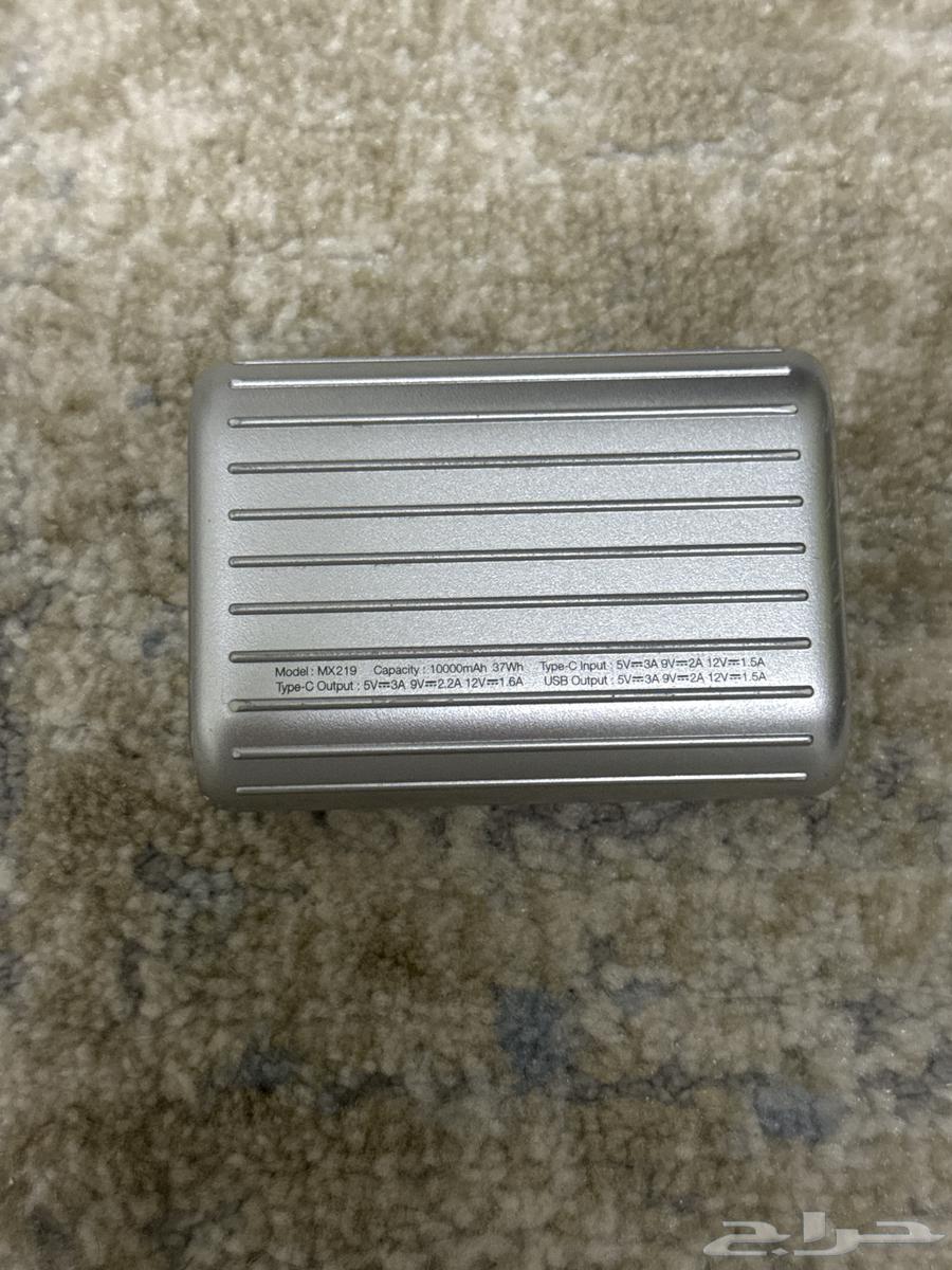 باور بنك Moogmax MX219 أصلي مستخدم نظيف ب 80 ريال64517518988802111