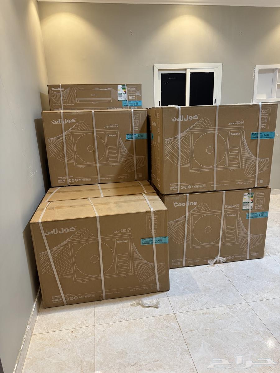 Kolin 18000 BTU air conditioners, distributed by Al-Zamil64515108800770110