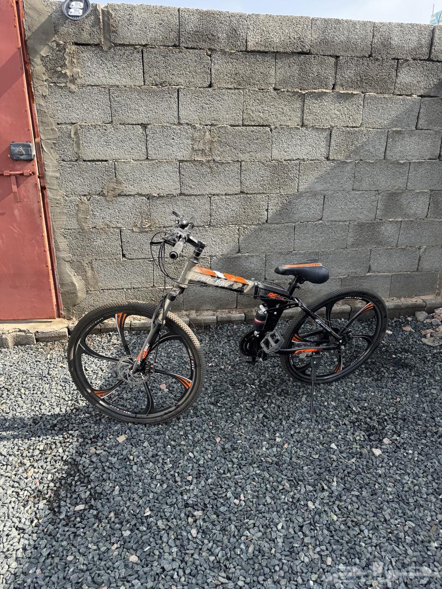 سيكل رياضي قابل للطي مقاس 2664514582718466111