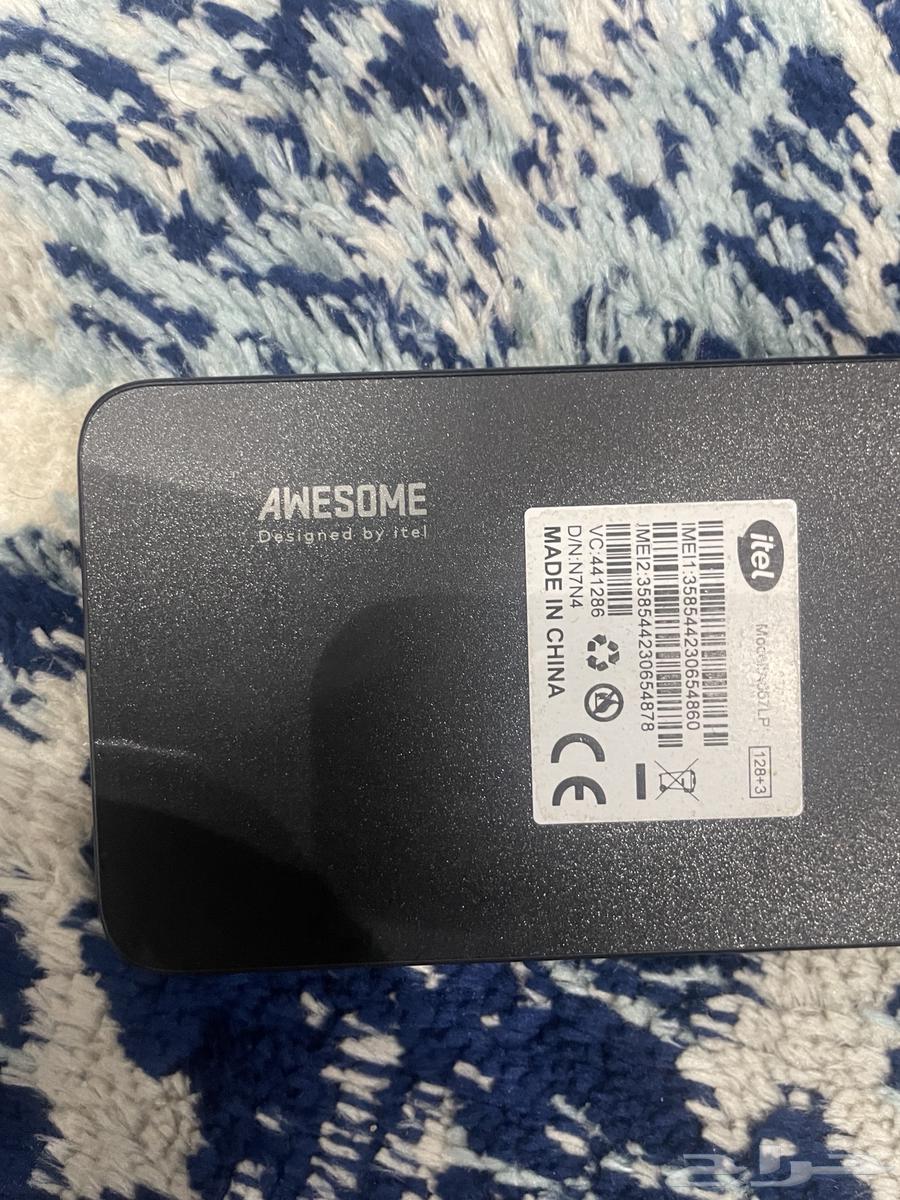 للبيع جوال ايتل A70 AWESOME   128 جيجا64511085725826114