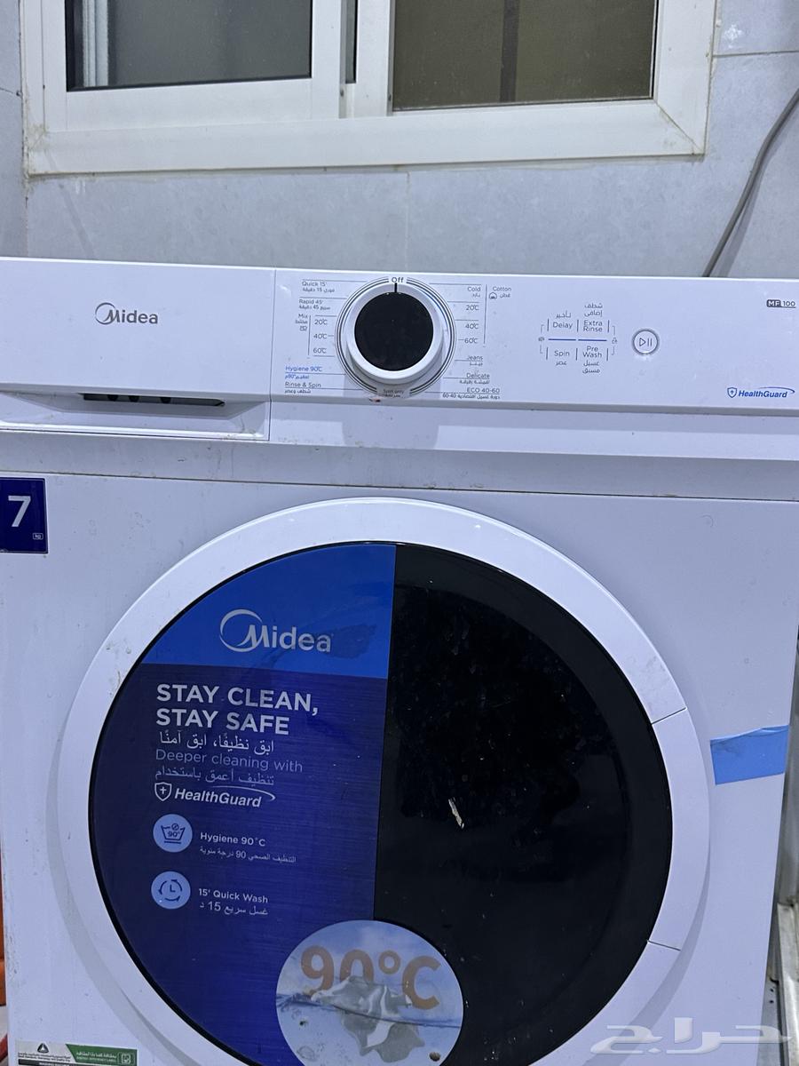 Almost new automatic washing machine64511000761858112