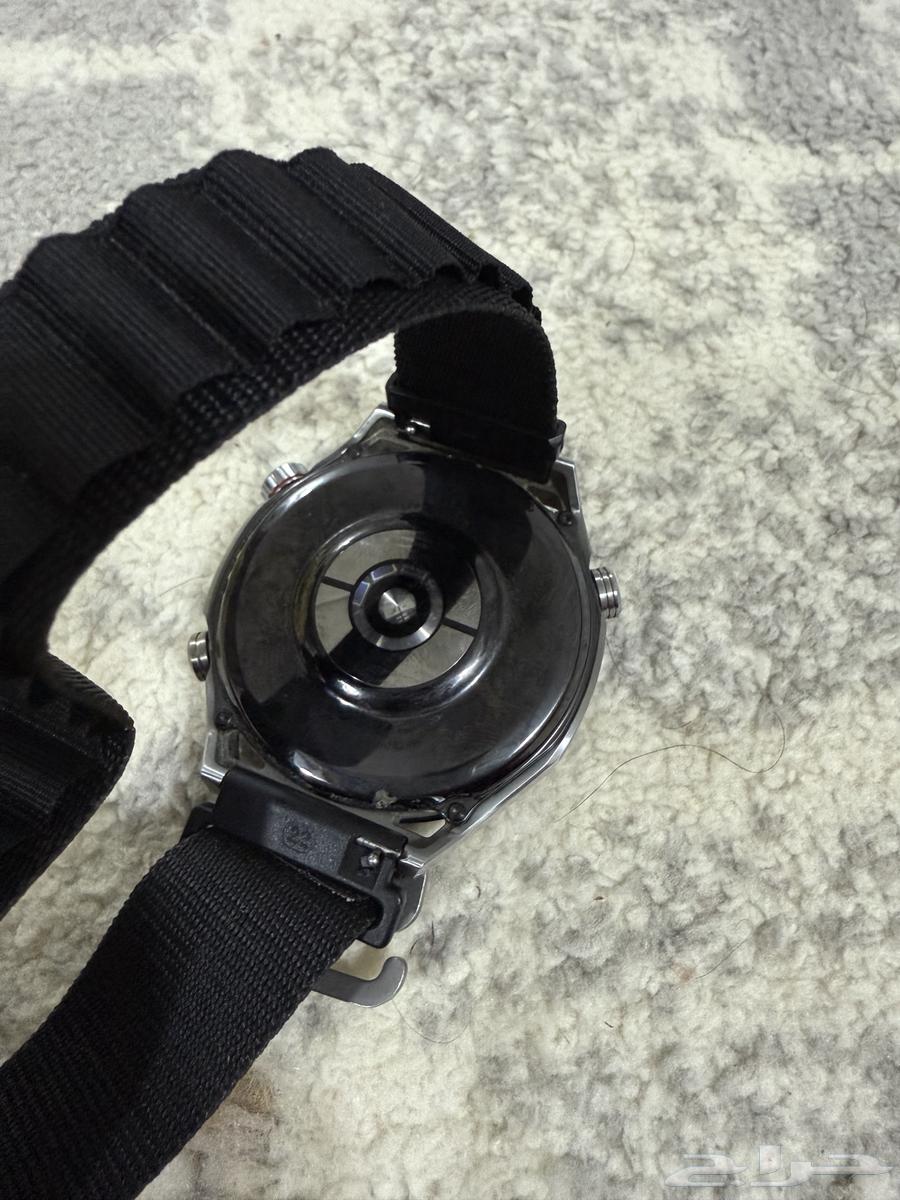 ساعة هواوي اولتيمت نظيفه جدا64518733070978112