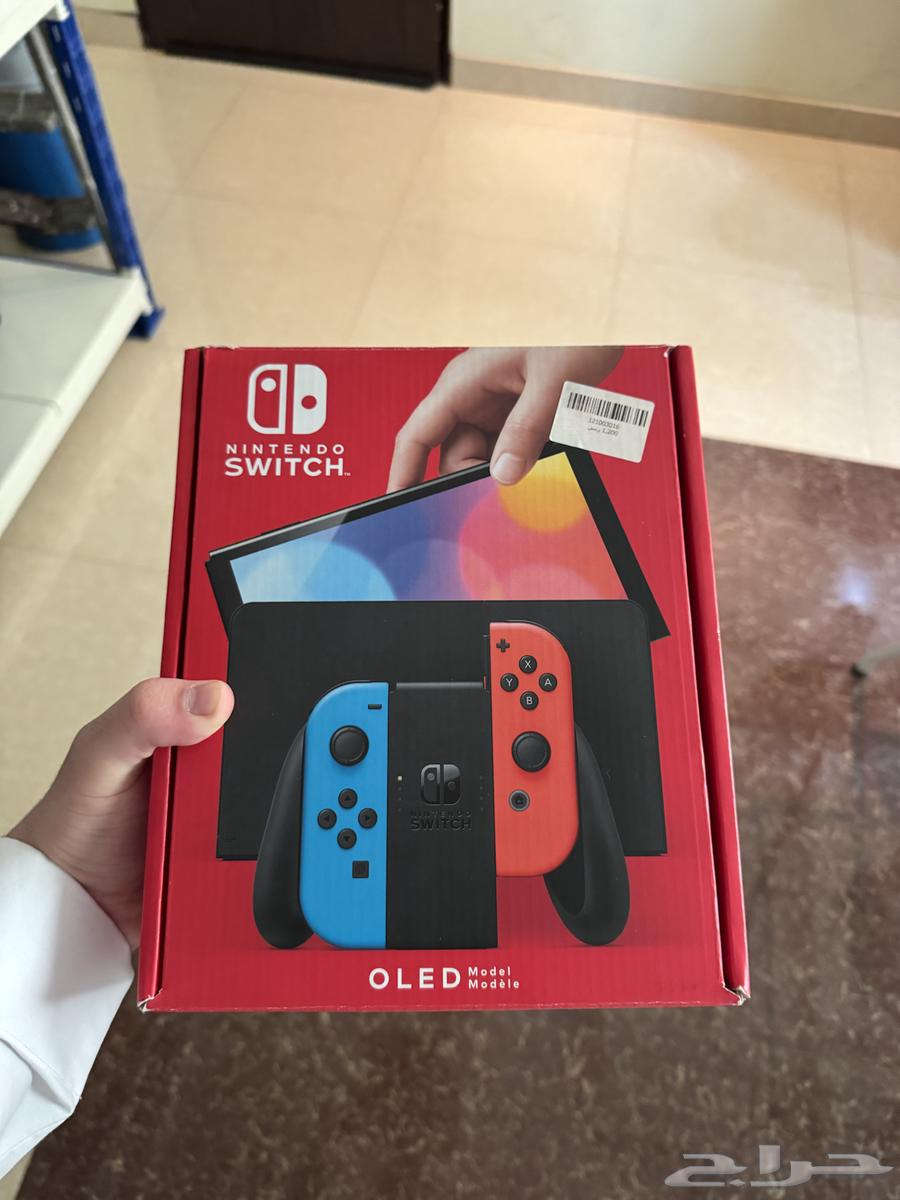 نينتندو سويتش اوليد-Nintendo Switch OLED64518067489794110