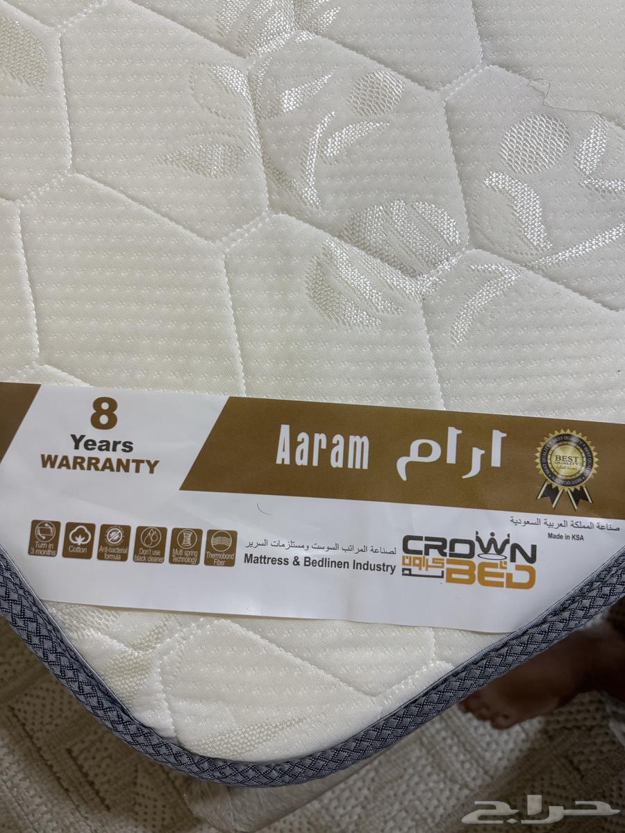 مرتبه سرير شبه جديد64514320563841114