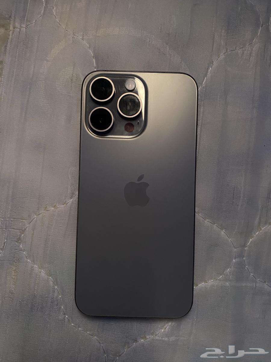للبيع آيفون 15 برو ماكس  256 جيجا   لون تيتانيوم طبيعي64527849109633111