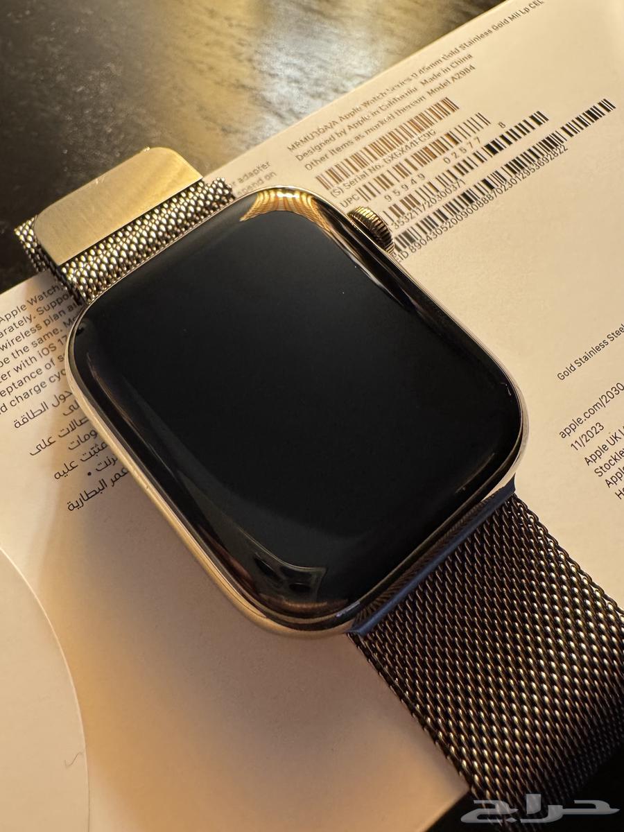 ساعة ابل واتش 9 ستيل64513451750786113