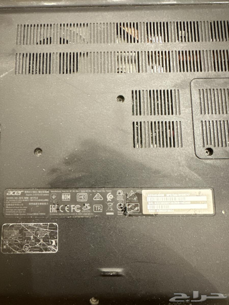 لابتوب ايسر64513410412291111