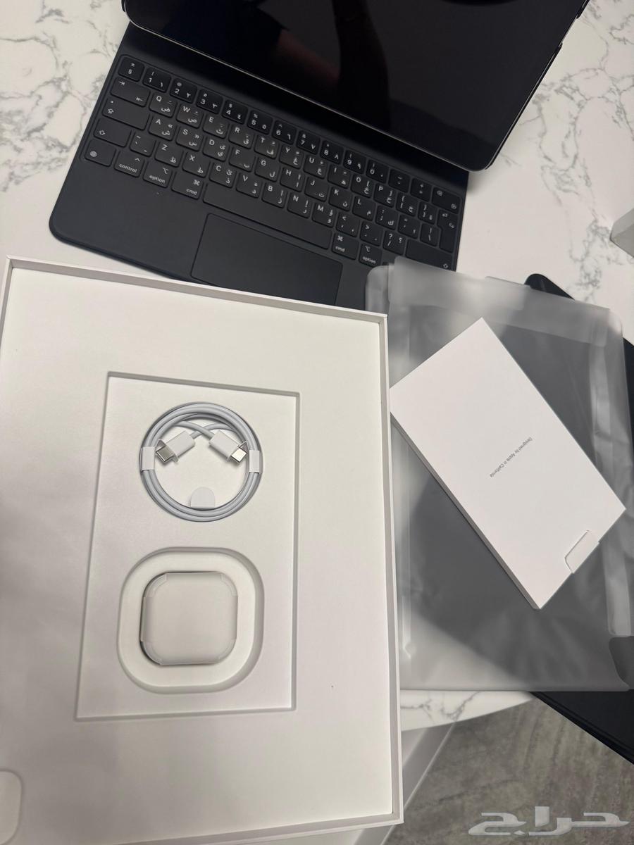 ايباد برو الجيل الخامس iPad Pro 12.9 256GB Cellular كالجديد64512566648963111