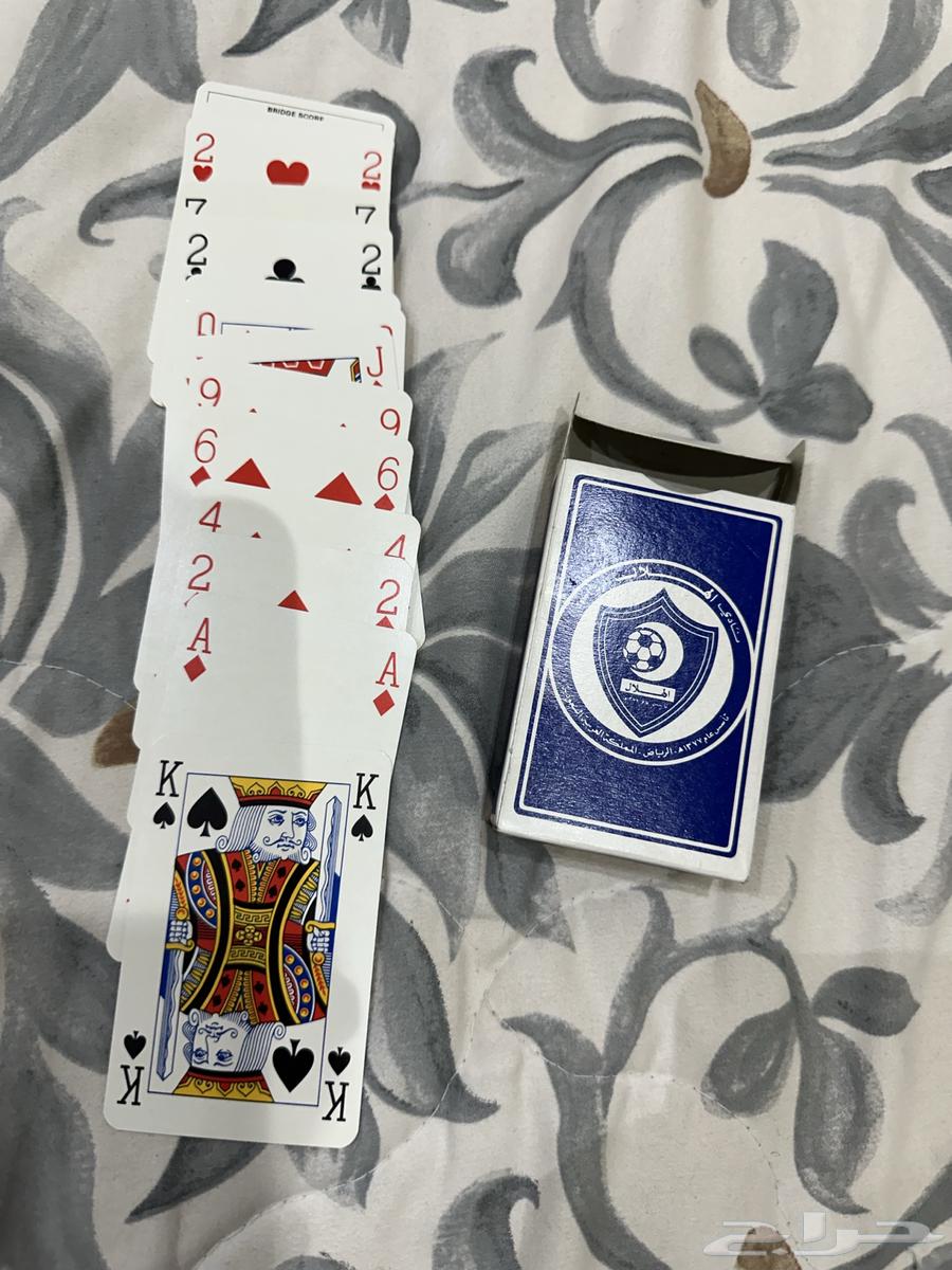 للبيع ورق بلوت الهلال قديم لمحبين التراث64513590230530111