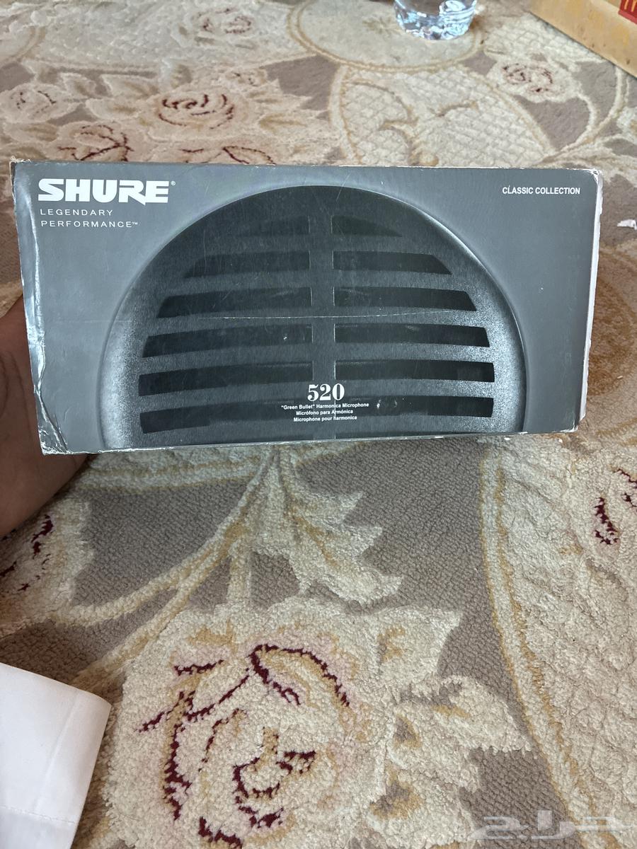 Shure Company Microphone - microphone - shure64515206981377111