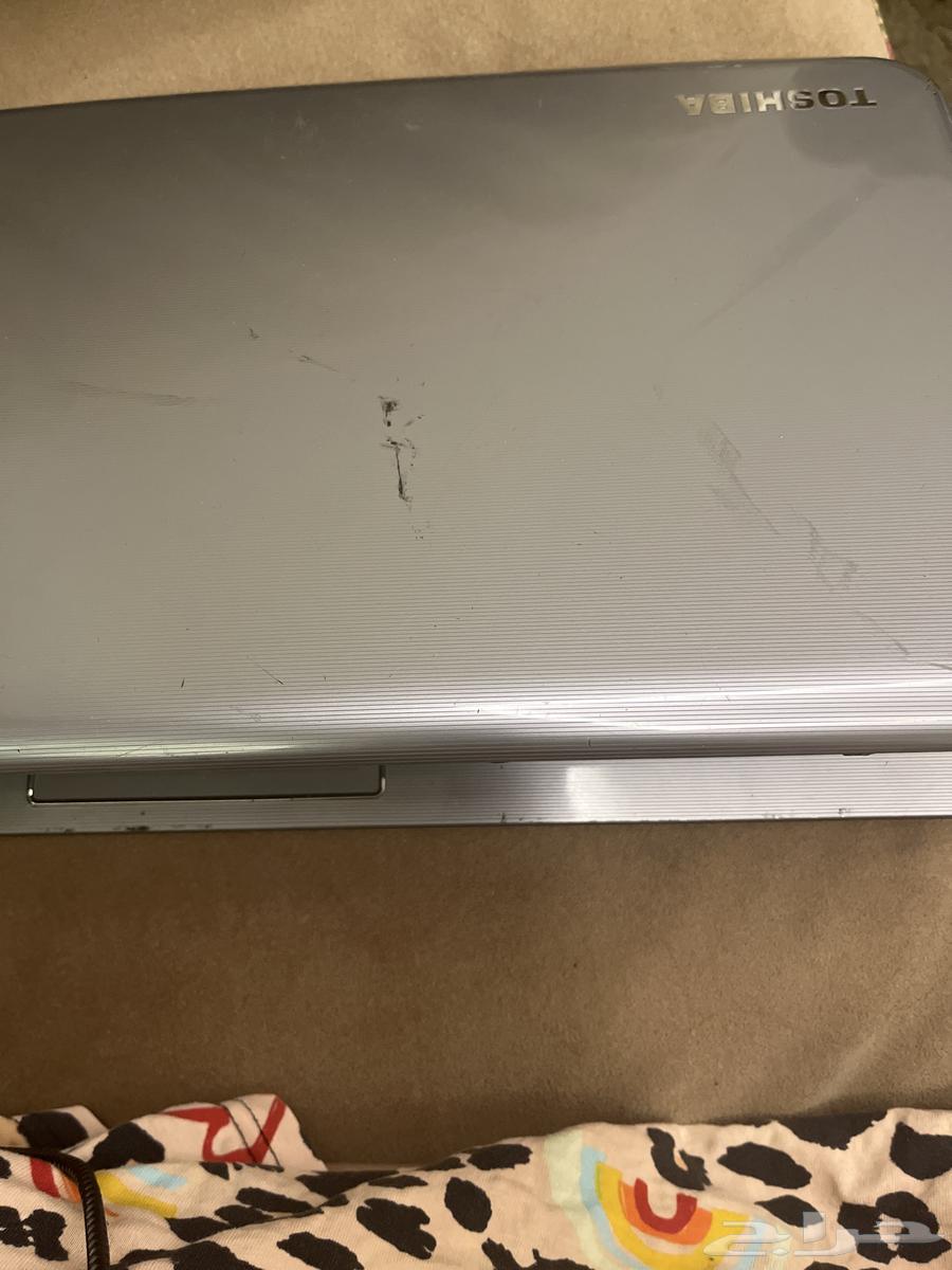 Toshiba Laptop with Broken Touch Screen64512692016257111