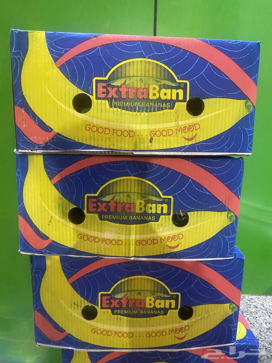 Large quantity of banana cartons64513866604545112