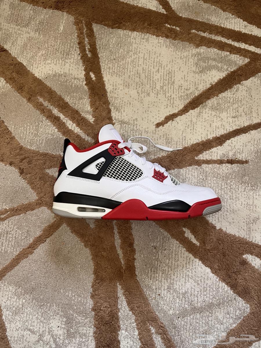 jordan 4 Fire Red Size 47.564511829214211111