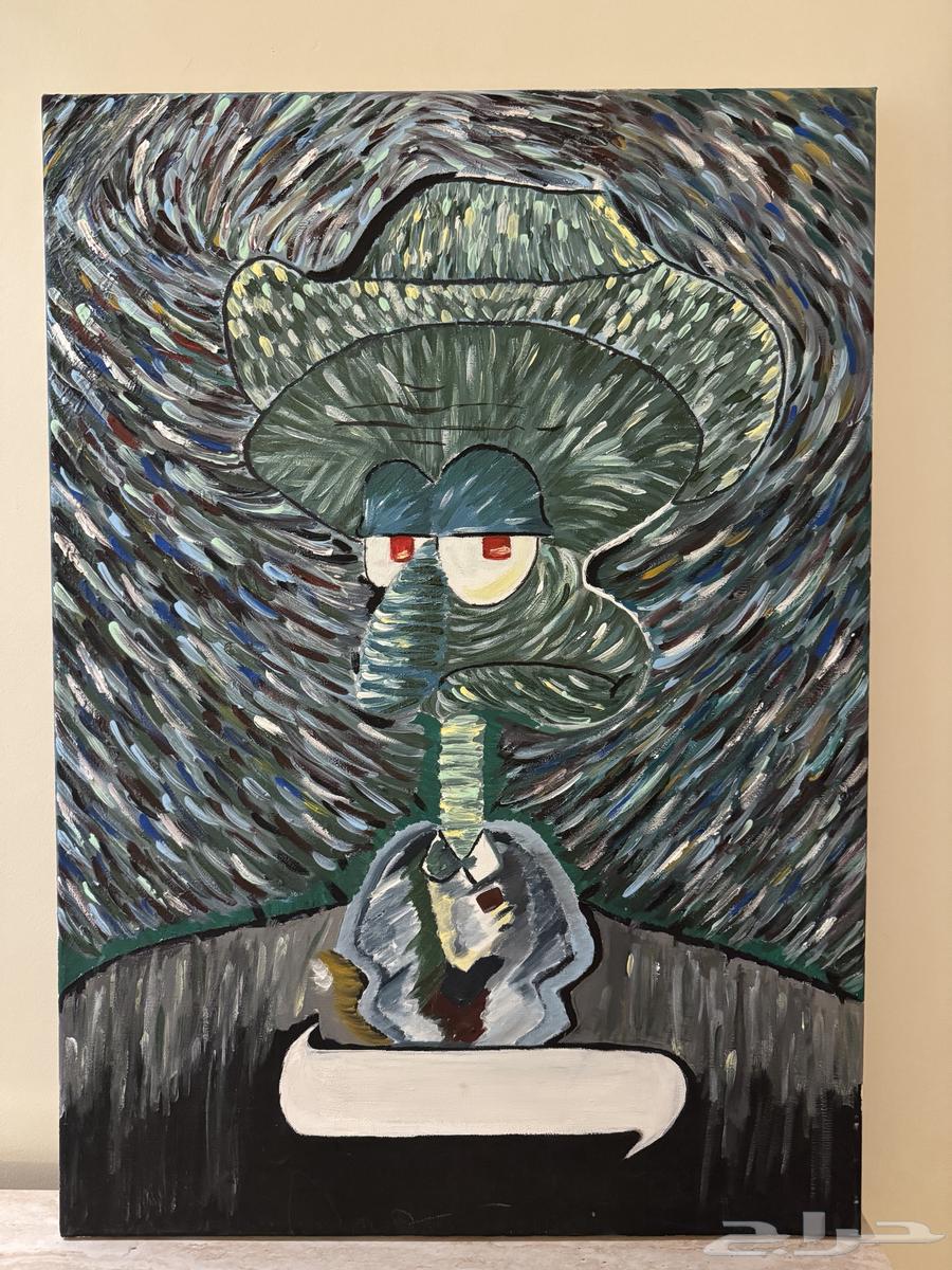 لوحه للبيع64514292749187110