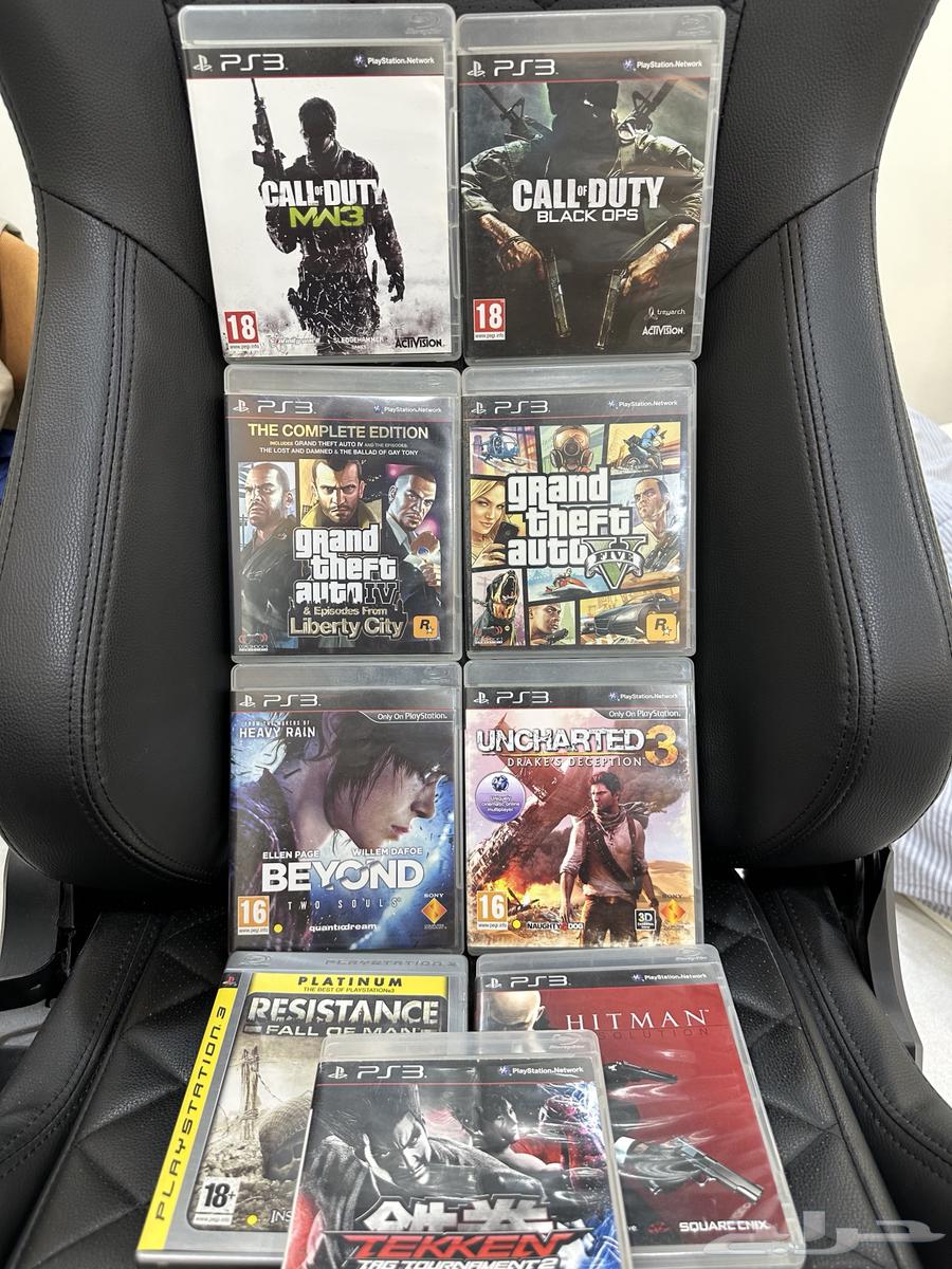 للبيع اشرطة سوني 3 مستعملة64515164814337110