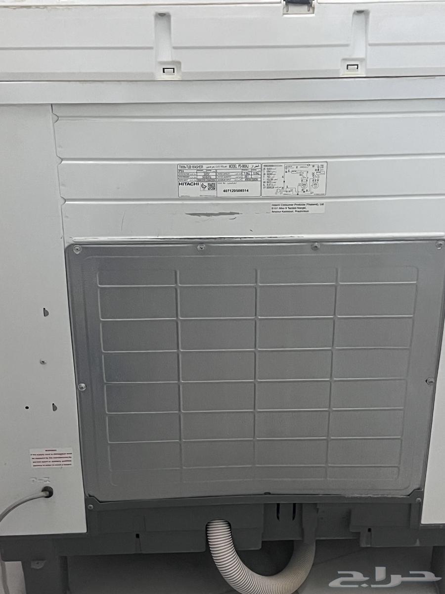 غسالة هيتاشي حوضين 7 كيلو البيع 30064513728520321110