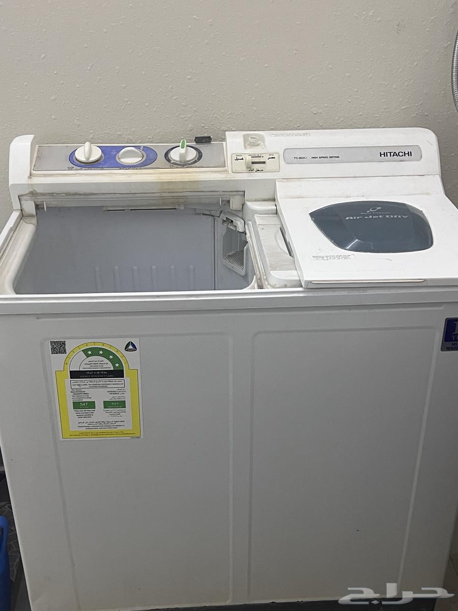 غسالة هيتاشي حوضين 7 كيلو البيع 30064513728520321111