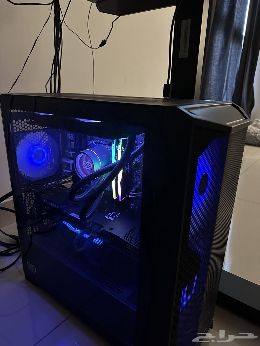 بي سي قيمنق RTX 3080   i5 -12400F64512980965891110