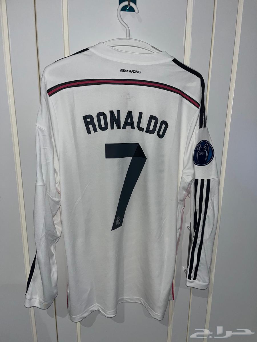 Real Madrid Jersey Rare Ronaldo قميص ريال مدريد نادر رونالد64518563506563112