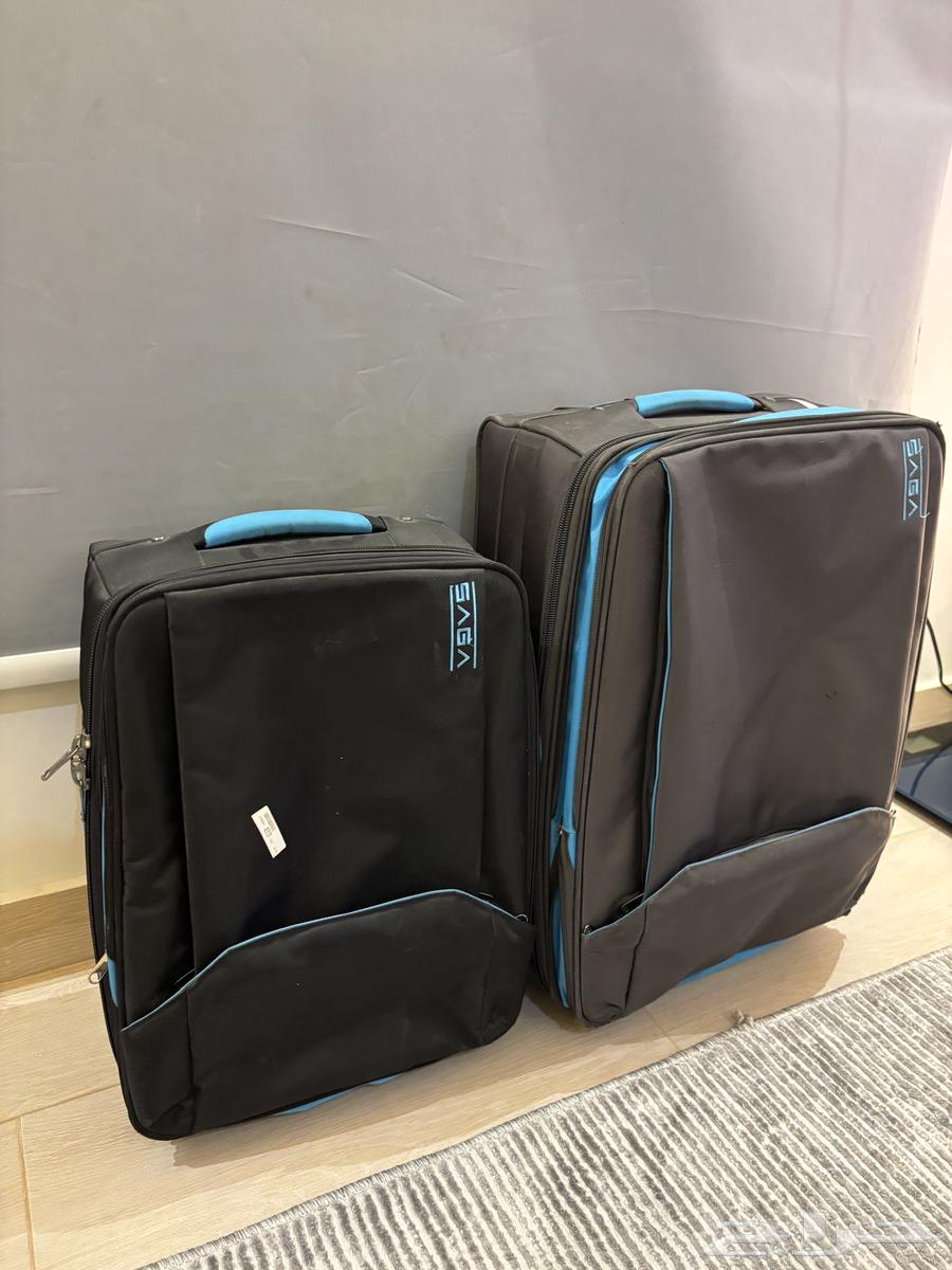 2 طقم شنط سفر للبيع64516510942467110