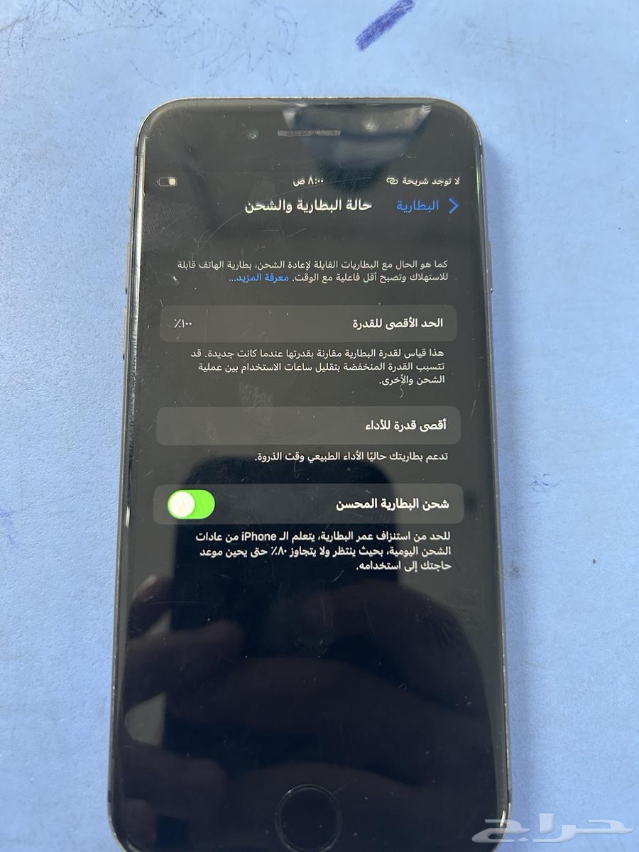 ايفون 8 بطارية 100 64 GB64512288117762114