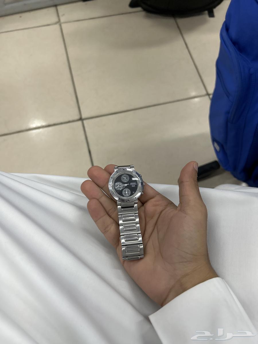 ساعه يابانيه حلوه وجمليه واصليه وغالي ماركات سيكو64512273966467110